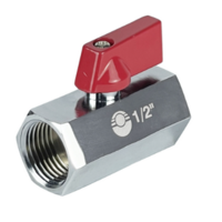 Кран шаровый MINI ВВ 1/2